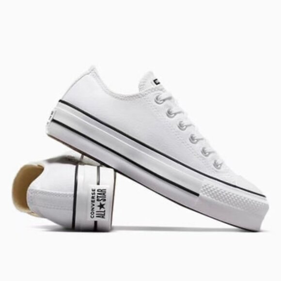 Converse Chuck Taylor All Star Lift Platform Canvas Women Size 6.5 US - Picture 2 of 13